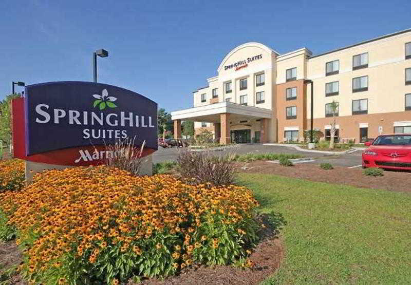 Springhill Suites By Marriott Charleston North Exteriör bild